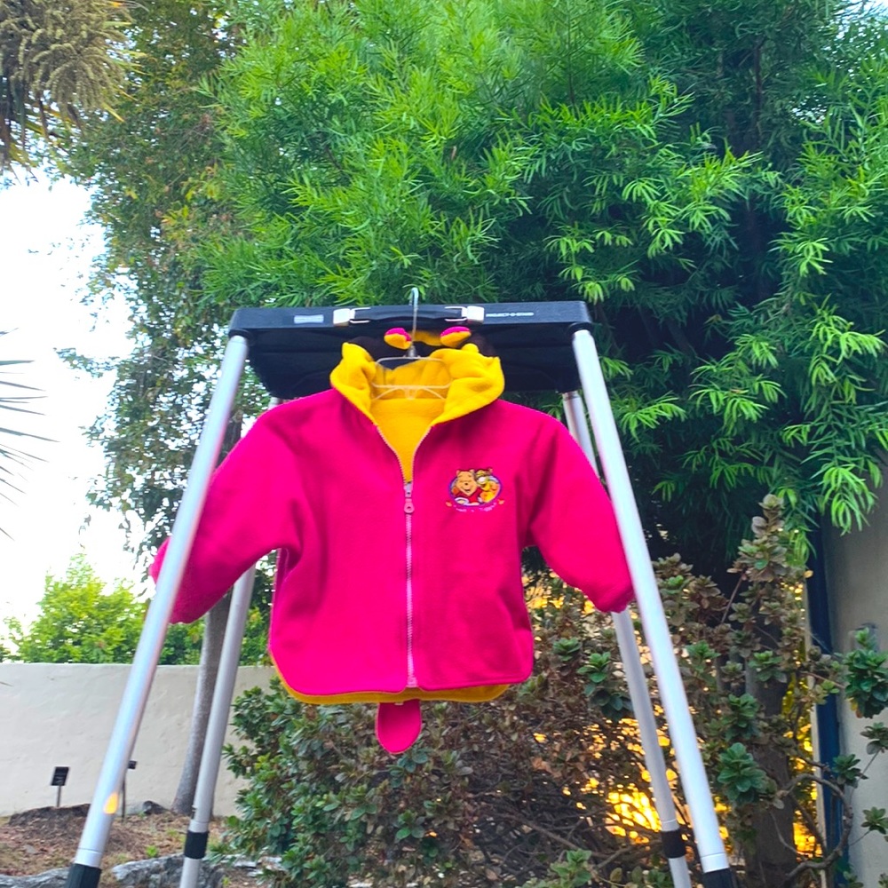Baby Winnie the Poo Jacket (Reversible)